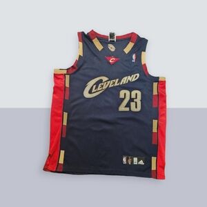 Cleveland Cavaliers LeBron James - Alternate (2005-10) - 48